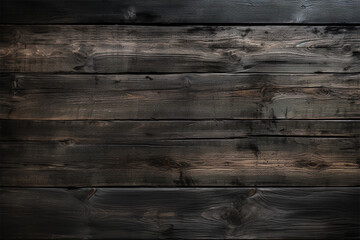 Grunge dark old wood texture background. 