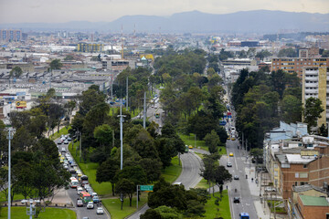 Panorámicas de la ciudad de Bogotá
