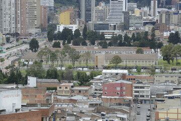 Panorámicas de la ciudad de Bogotá