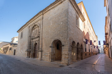 Fototapeta na wymiar Church of the Immaculate Conception - Baeza, Jaen, Spain