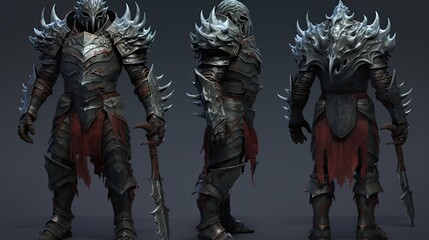 warrior game concept