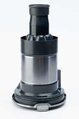 Round metal vacuum filter