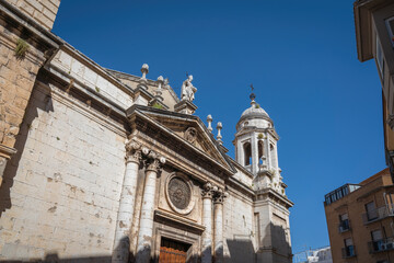 Fototapeta na wymiar San Ildefonso Basilica - Jaen, Spain