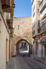 Fototapeta na wymiar San Lorenzo Arch - Jaen, Spain