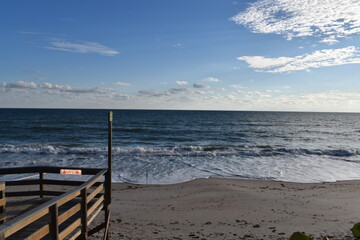 beach and sea