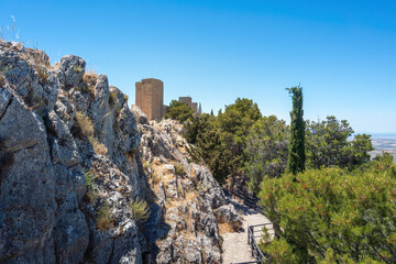 Castle of Santa Catalina - Jaen, Spain
