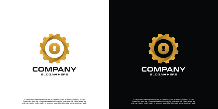 Creative Shield Security Logo Design
