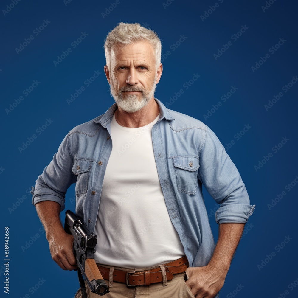 Wall mural engaging stock photo of a man