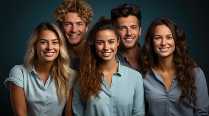 Fototapeta premium stock photo of fashionable individuals