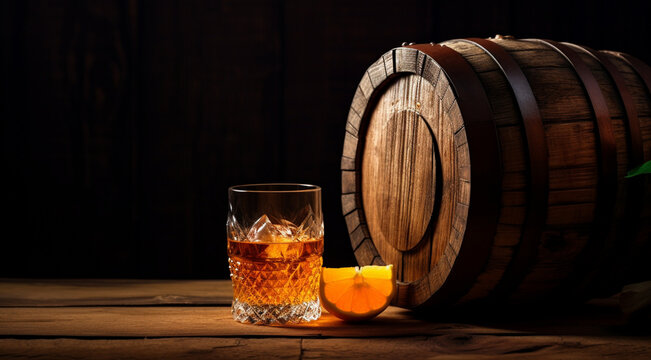 whiskey barrel generativa IA