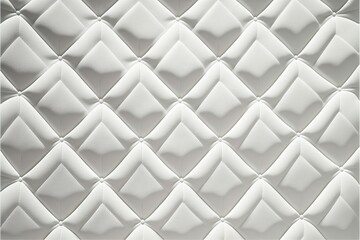 a close up of a white wall with a diamond pattern on it's side and a black and white photo of the bottom half of the wall and bottom half of the wall of the wall.