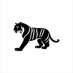 Obraz na płótnie Canvas Tiger Logo