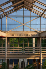 Fototapeta premium The University Botanical Garden (Botanisk hage) is Norway's oldest botanical garden, a free oasis and a great place to escape the noise of the Oslo.