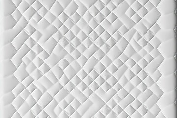 a close up of a white wall with a pattern of squares and rectangles on the bottom of the wall and bottom of the wall is a square shape of a rectangle of a rectangle.