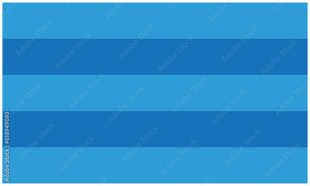 Poster geometric pattern in the blue colors. flat geometric background with blue horizontal rectangles patt