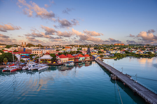 St. John's, Antigua Port at Redcliffe Quay