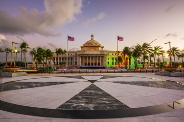 San Juan, Puerto Rico Capitol Building