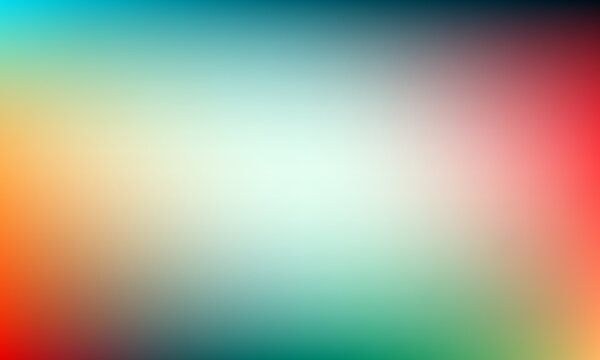 multicolored gradient background with light effect in the middle. EPS 10 vector.