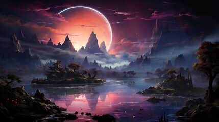 ファンタジー風景