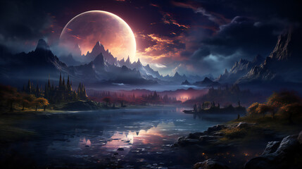 ファンタジー風景