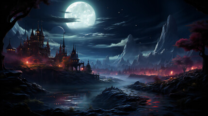 ファンタジー風景