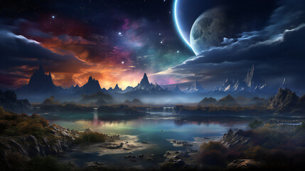 ファンタジー風景