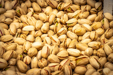 pistachios, market in acre, akko, israel, middle east, haggle, bargain