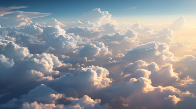 clouds and sky HD 8K wallpaper Stock Photographic Image