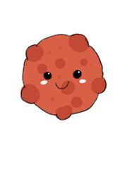 illustration of a pig