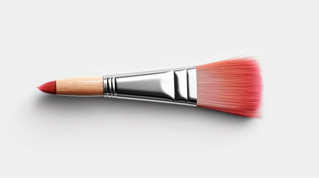 make up brushes HD 8K wallpaper Stock Photographic Image