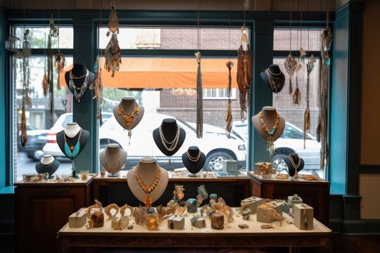 Jewellery shop hotsell window display