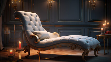 chair HD 8K wallpaper Stock Photographic Image