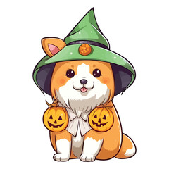 Trick or Treat with a Shiba Inu Puppy: Halloween Delight