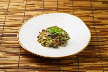 Special Chinese Chili Preserved Eggs and required ingredients