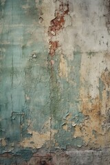 vintage grunge textured wall close-up, created with generative ai