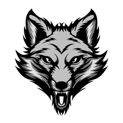 Wolf Head Emblem1