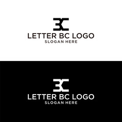 letter bc logo