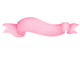 watercolor ribbon label,watercolor,label,frame,pink,icon,logo,illustration,vector,design,symbol,love,heart,color,food,concept,object,Banner,Brown