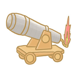 R:海賊たちの潜む海☆アンティークな大砲②