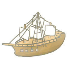 R:海賊たちの潜む海☆海賊船④