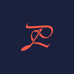 An illustration of the letter "L" in the shape of a musical note melody used for branding, brand identity, logo design, vector, business, and company.
