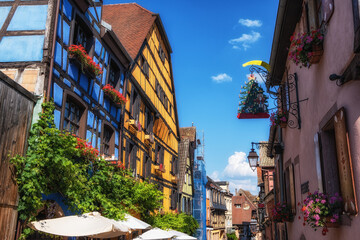 Riquewihr historical town