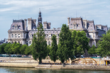 Obraz premium Hotel de Ville Paris