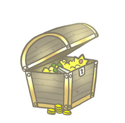 R:海賊たちの潜む海☆宝箱➆