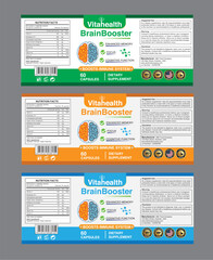 Title	
Supplement label design,supplement label template,packaging label,supplement ,vitamin label,	
