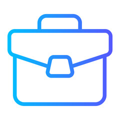 briefcase gradient icon