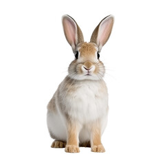 Obraz premium rabbit isolated on white background