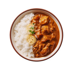 curry rice with chicken