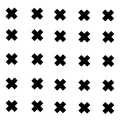 Obraz premium black and white pattern