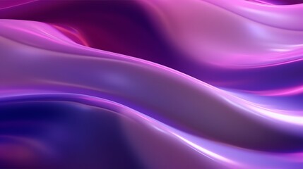 Obraz premium wallpaper abstrack organic liquid ilustration purple